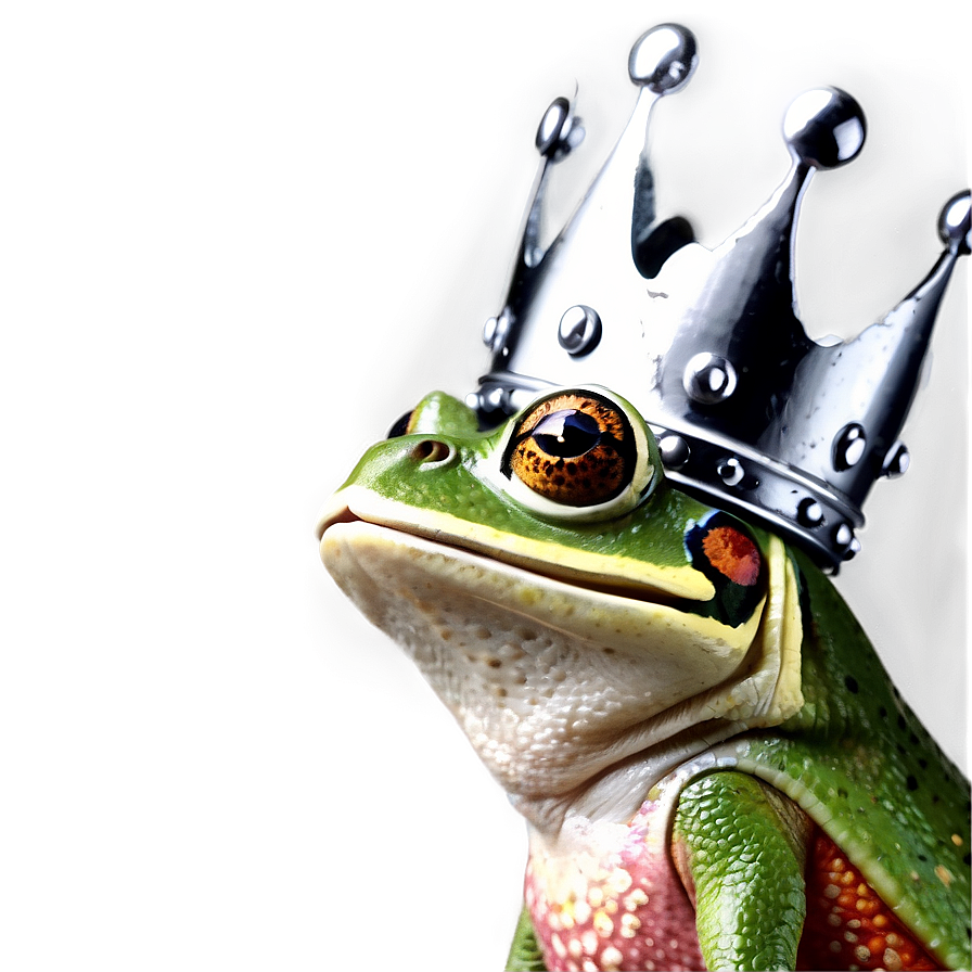 Frog With Crown Png Fwj72 PNG Image