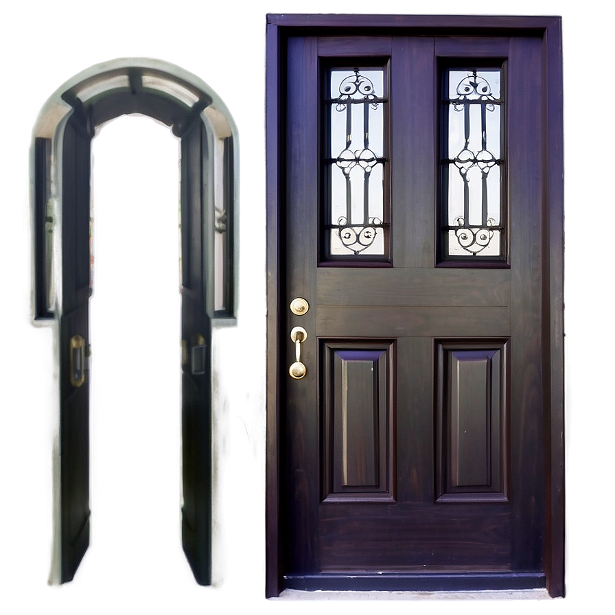 Front Door For Small House Png 44 PNG Image