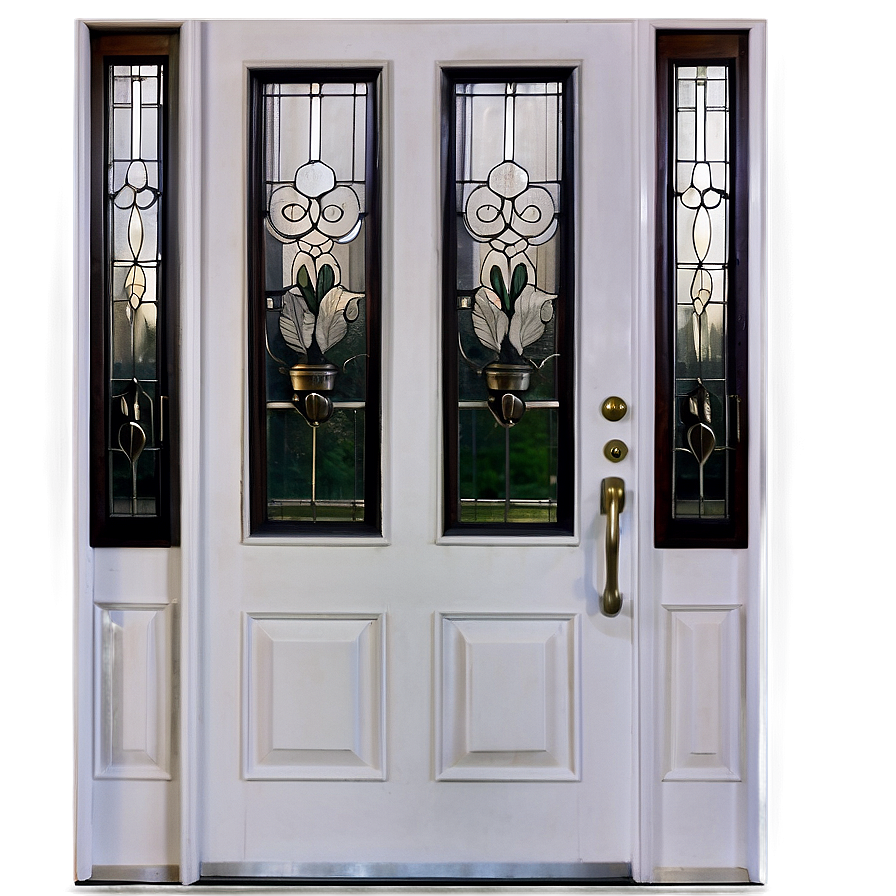 Front Door With Sidelights Png Upe PNG Image