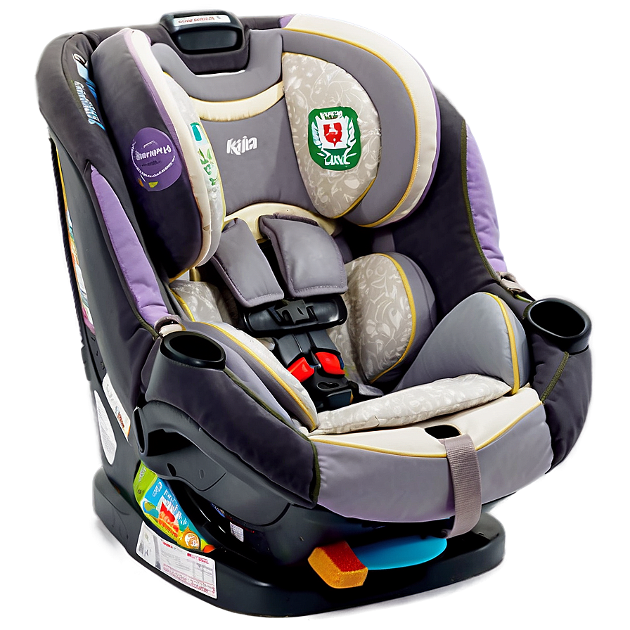 Front-facing Car Seat Png 25 PNG Image