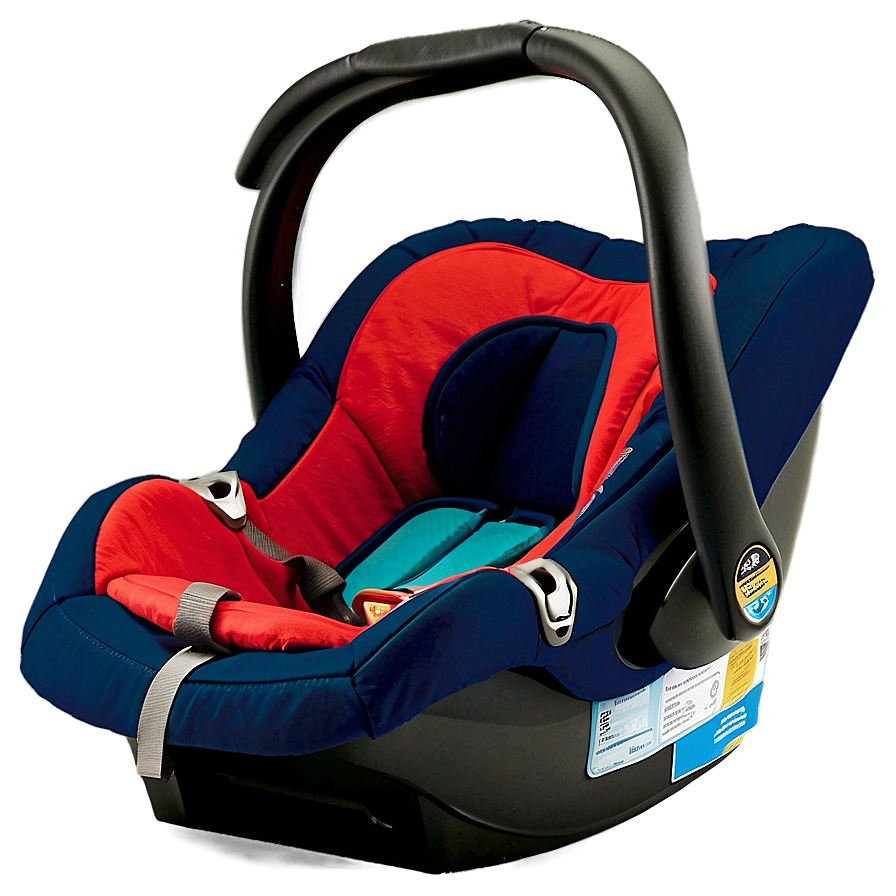 Front-facing Car Seat Png Fwt PNG Image