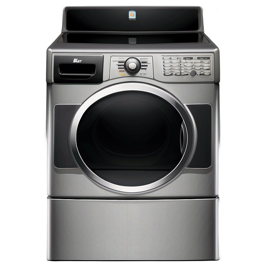 Front Load Dryer Png 06212024 PNG Image