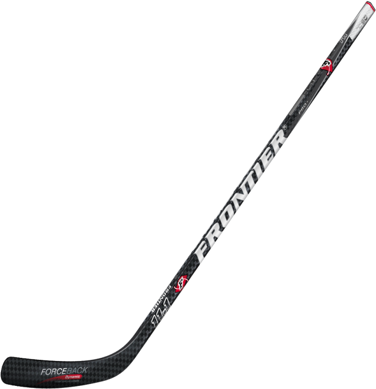 Frontier Hockey Stick Isolated PNG Image