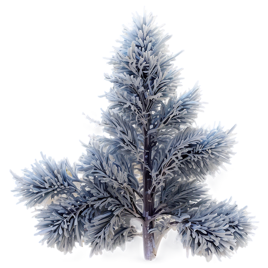 Frost Covered Bush Png 9 PNG Image