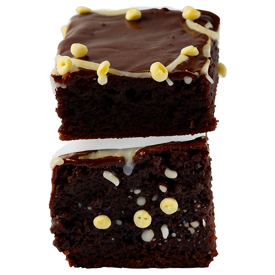 Frosted Brownies Png 06242024 PNG Image