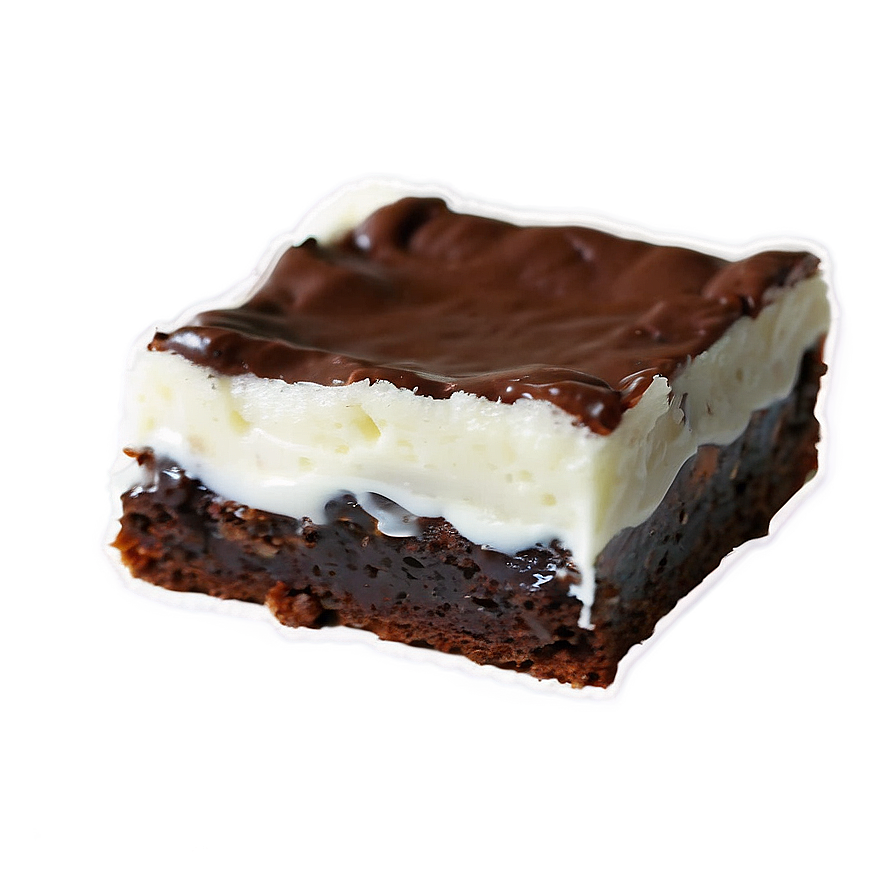 Frosted Brownies Png Cuf PNG Image