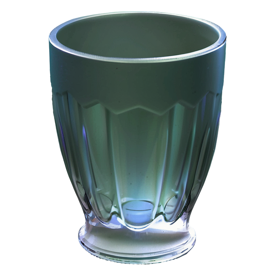 Frosted Glass Cup Png 06132024 PNG Image