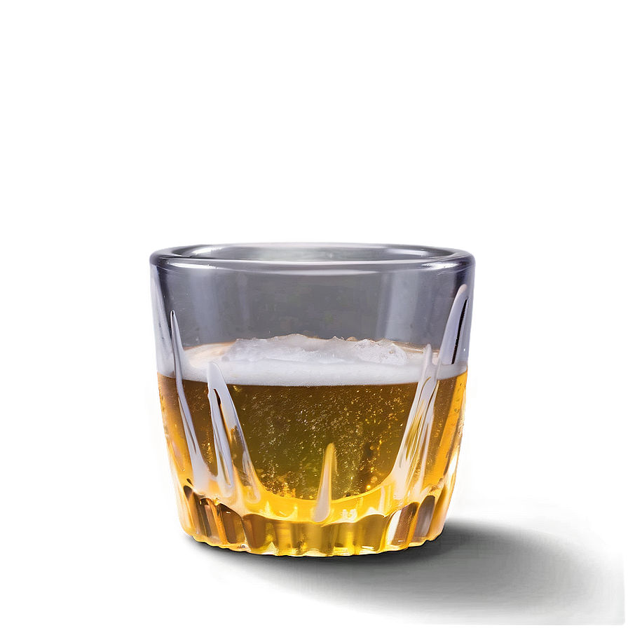 Frosted Shot Glass Png 4 PNG Image