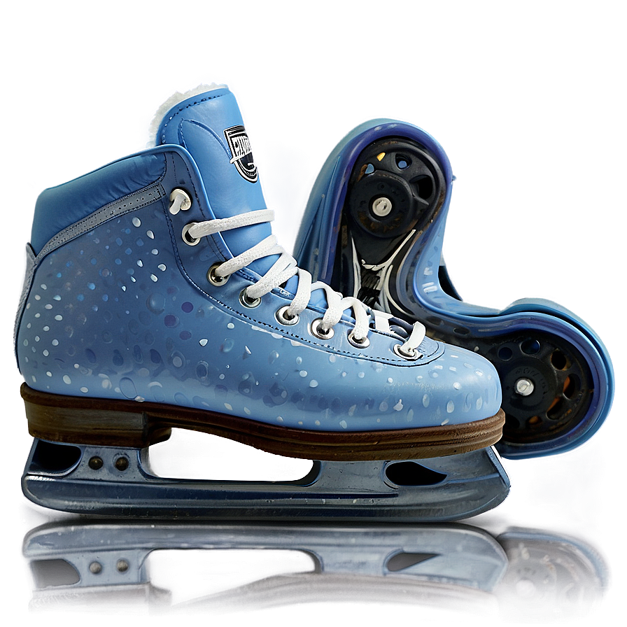 Frosted Skates Png 06122024 PNG Image