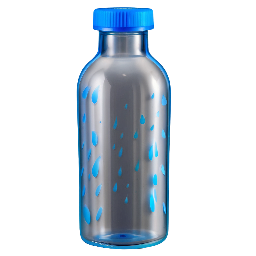 Frosted Vial Png 5 PNG Image