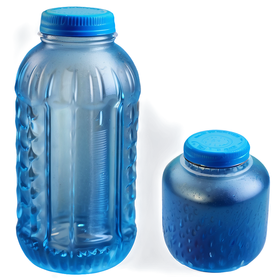 Frosted Water Bottle Png 41 PNG Image