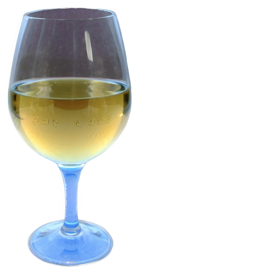 Frosted Wine Glass Png 05252024 PNG Image