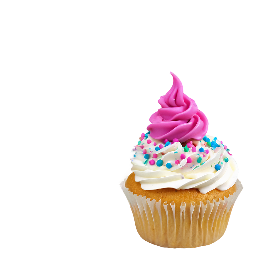 Frosting Cupcake Png Rke PNG Image