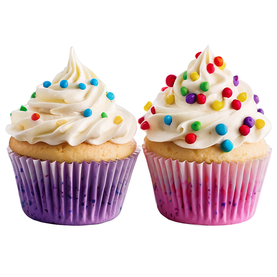 Frosting Cupcakes Png Tkk PNG Image