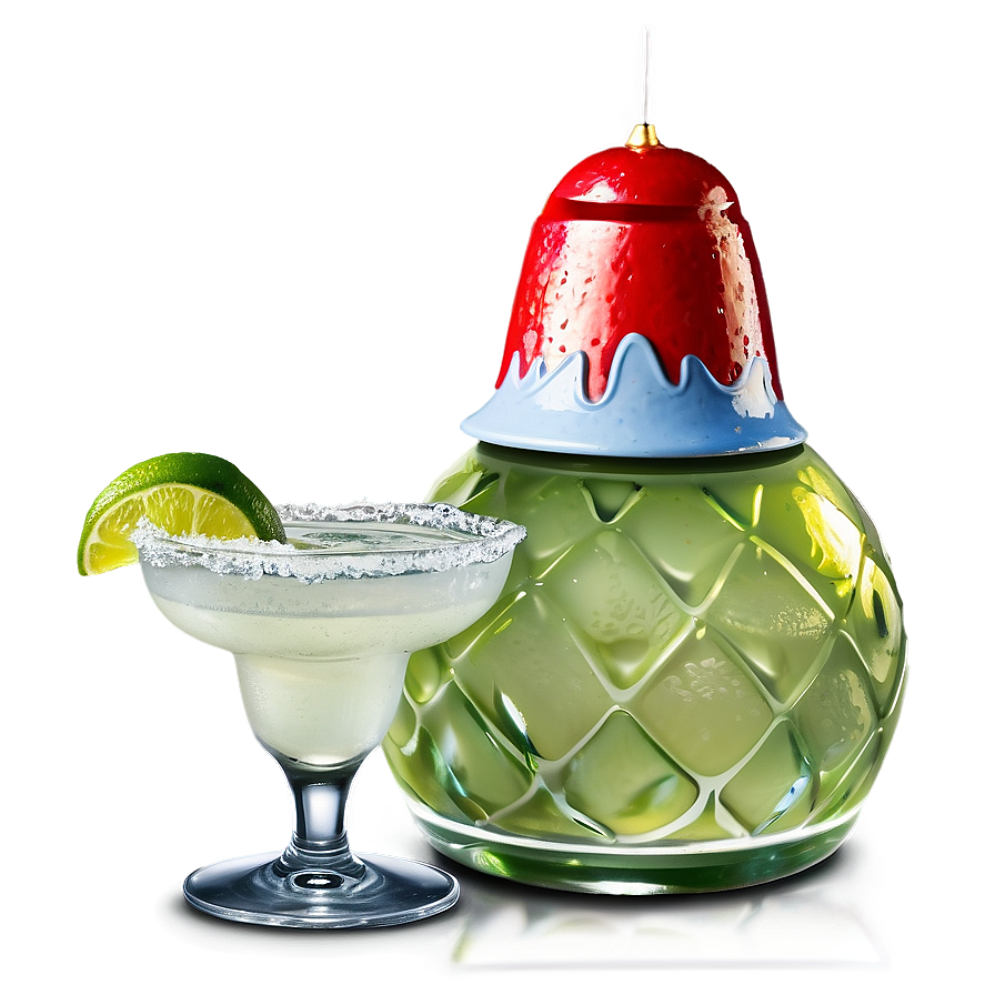 Frosty Patron Margarita Png Isk4 PNG Image