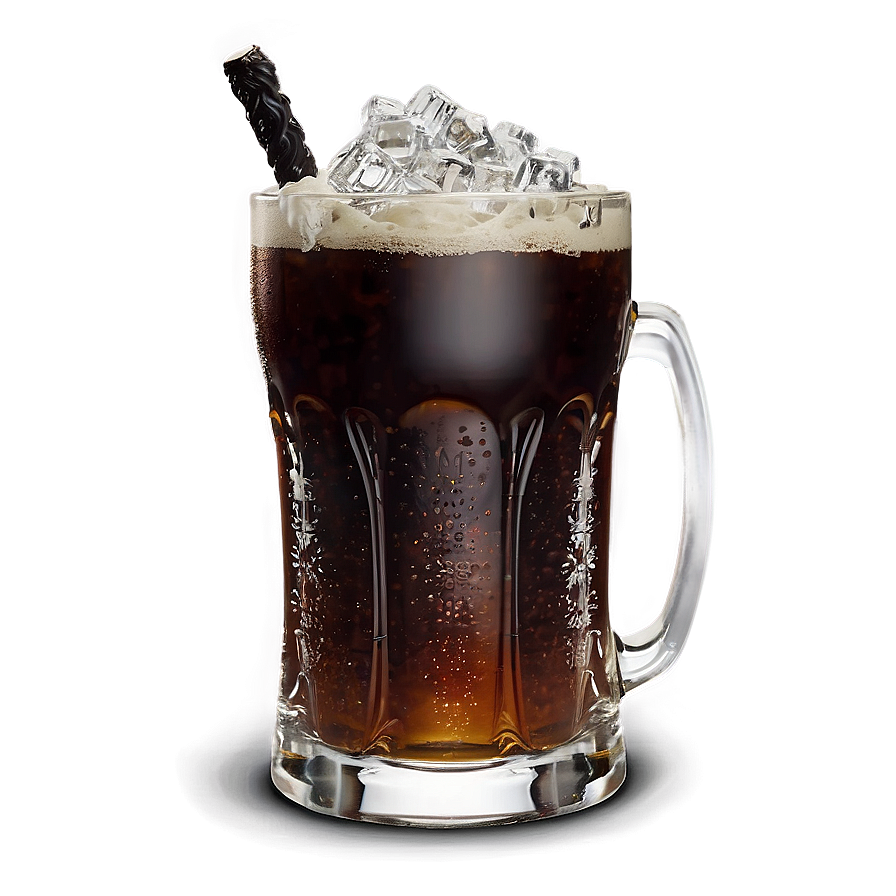 Frosty Root Beer Glass Png Ruk8 PNG Image