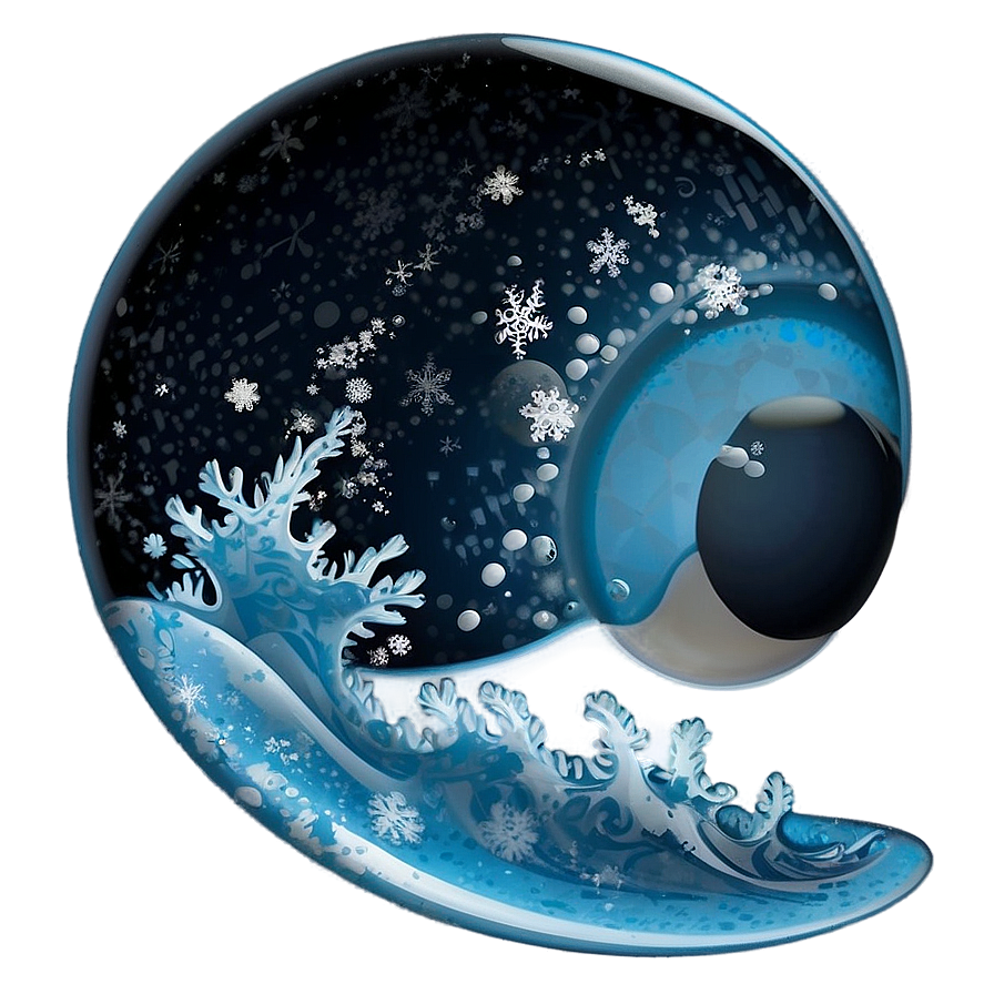 Frosty Wave Emoji Png Tix PNG Image