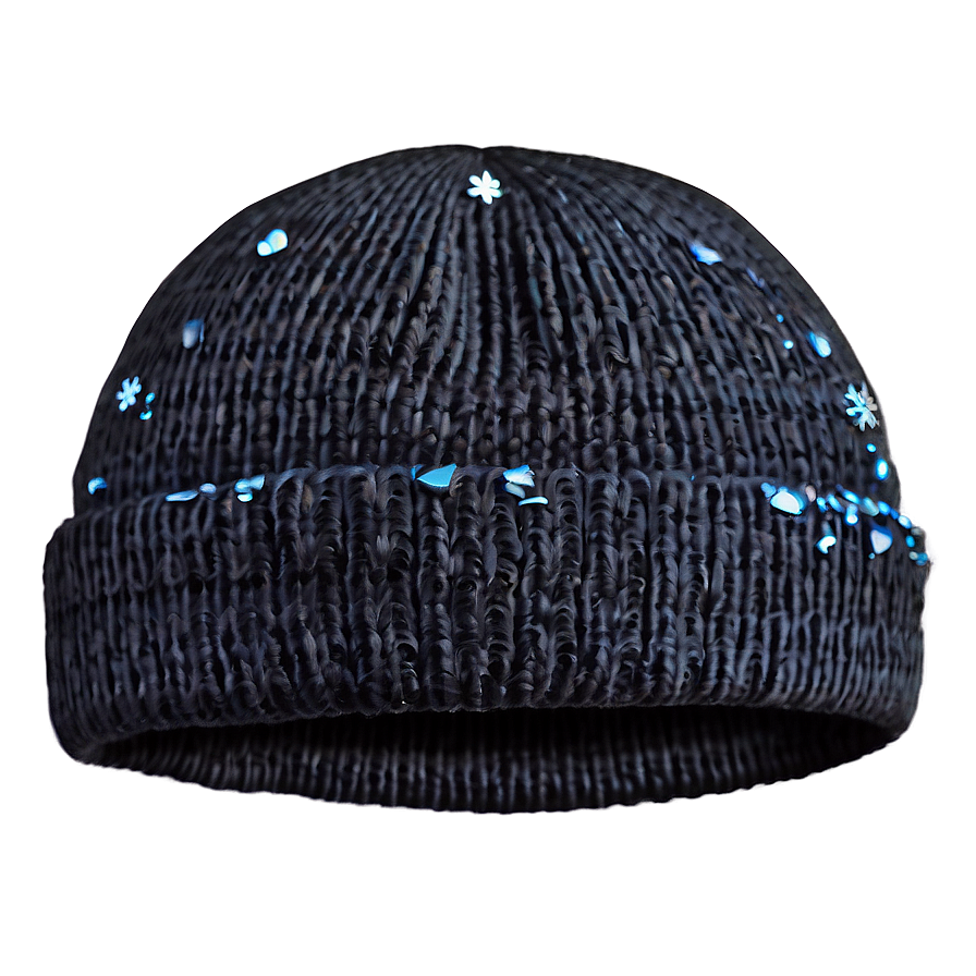 Frosty Winter Hat Png Tmx88 PNG Image