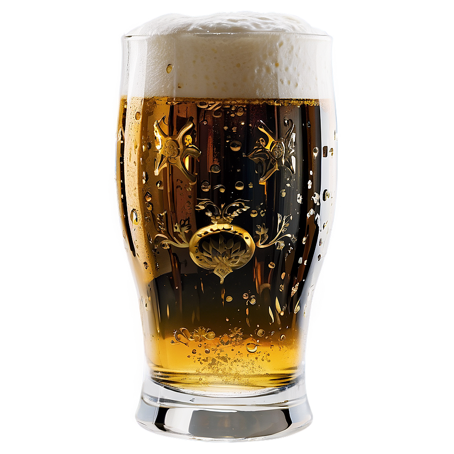 Frothy Beer Glass Png Ogb64 PNG Image