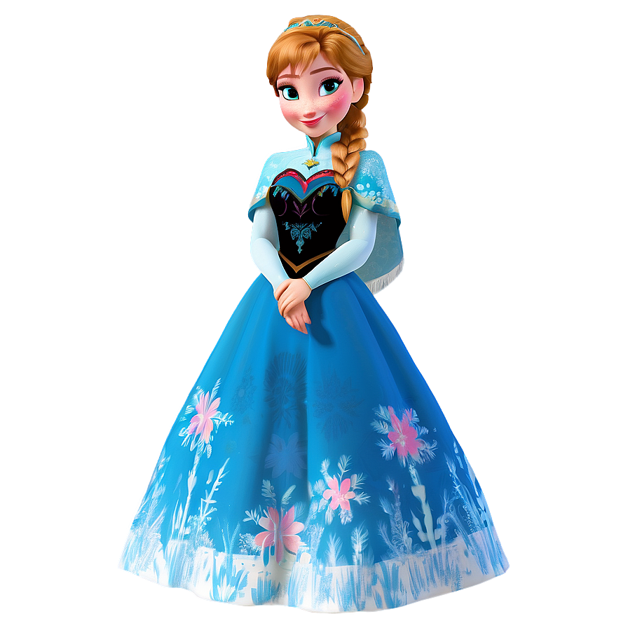 Frozen Anna In Summer Png 66 PNG Image