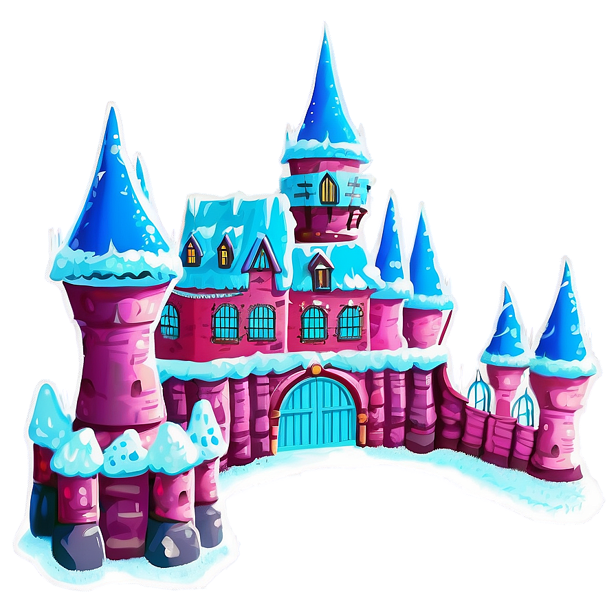 Frozen Arendelle Castle Png Esf17 PNG Image