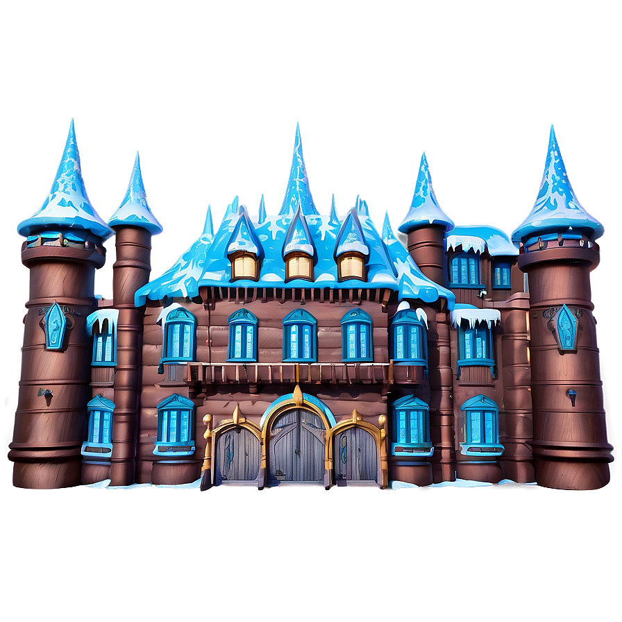 Frozen Arendelle Castle Png Wpm52 PNG Image