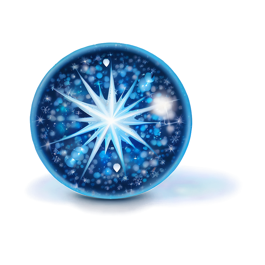 Frozen Blue Sparkle Png 54 PNG Image