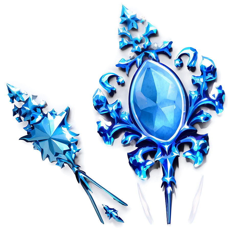 Frozen Blue Sparkle Png 63 PNG Image