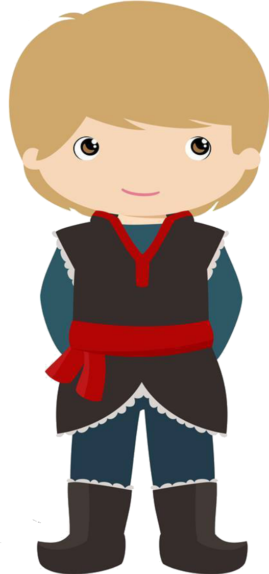 Frozen Character Cartoon Boy PNG Image