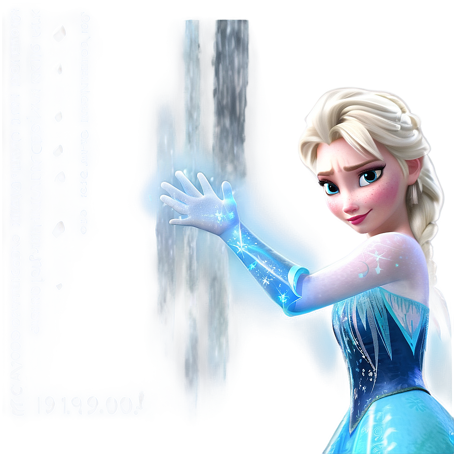 Frozen Elsa Ice Powers Png 06272024 PNG Image