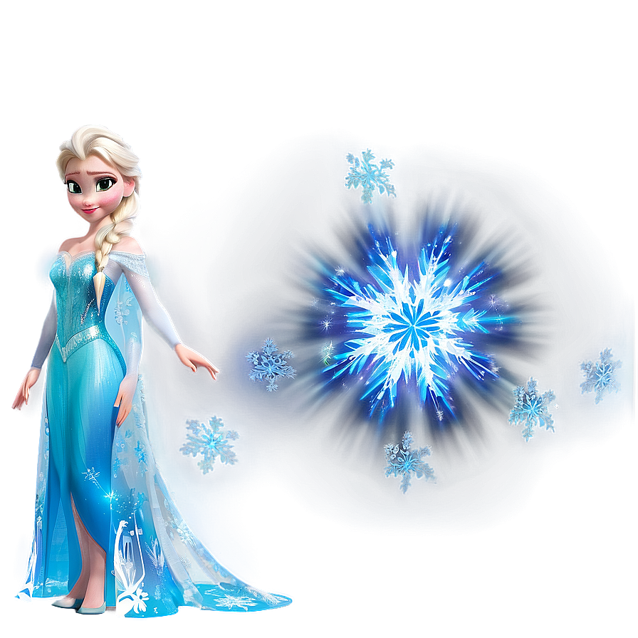 Frozen Elsa Magic Png Upk31 PNG Image