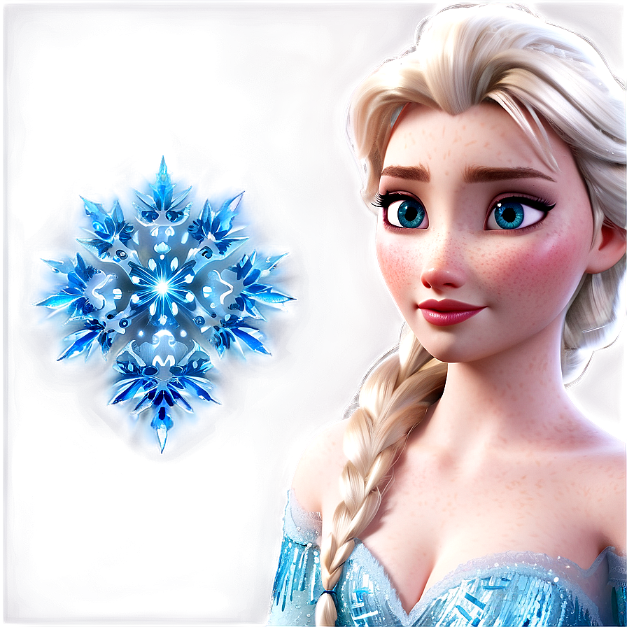 Frozen Elsa Portrait Png 84 PNG Image