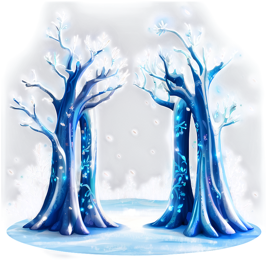 Frozen Enchanted Forest Png 33 PNG Image