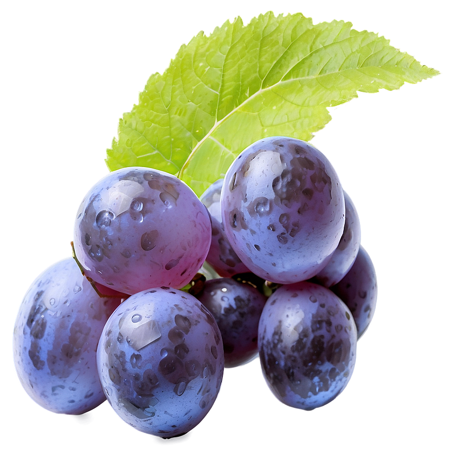 Frozen Grape Png Bio PNG Image