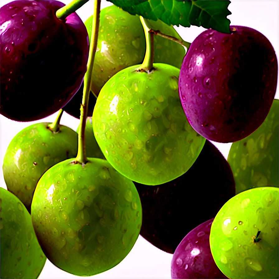 Frozen Grapes Png 05242024 PNG Image