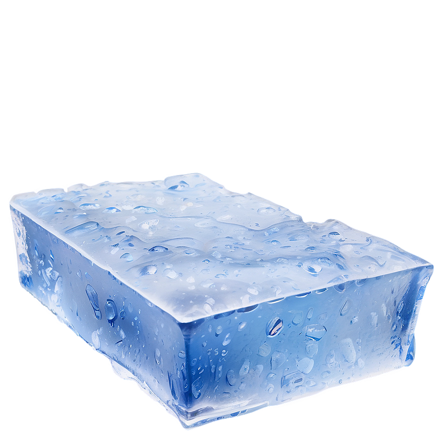 Frozen Ice Block Png 6 PNG Image