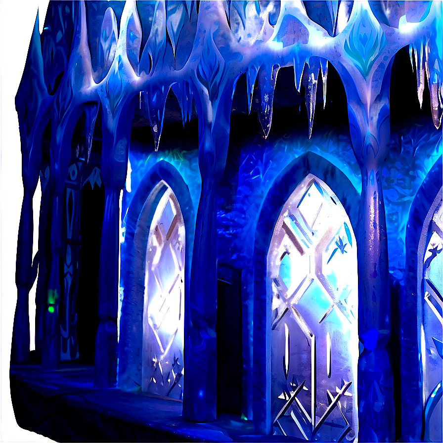 Frozen Ice Palace Interior Png Gyv87 PNG Image