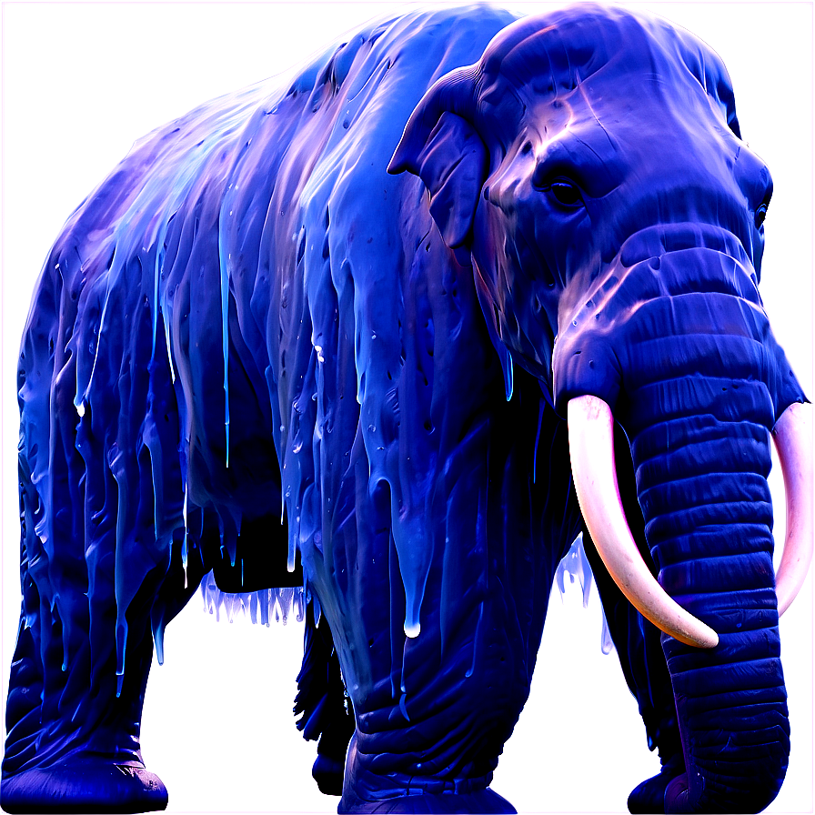 Frozen Mammoth Iceberg Png Fxp PNG Image