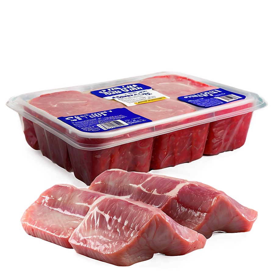 Frozen Meat Pack Png 05242024 PNG Image