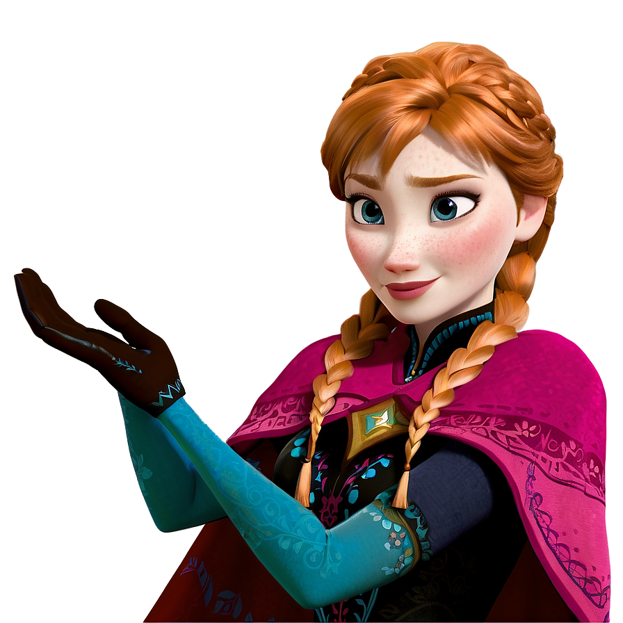 Frozen Movie Anna Png Bmd69 PNG Image