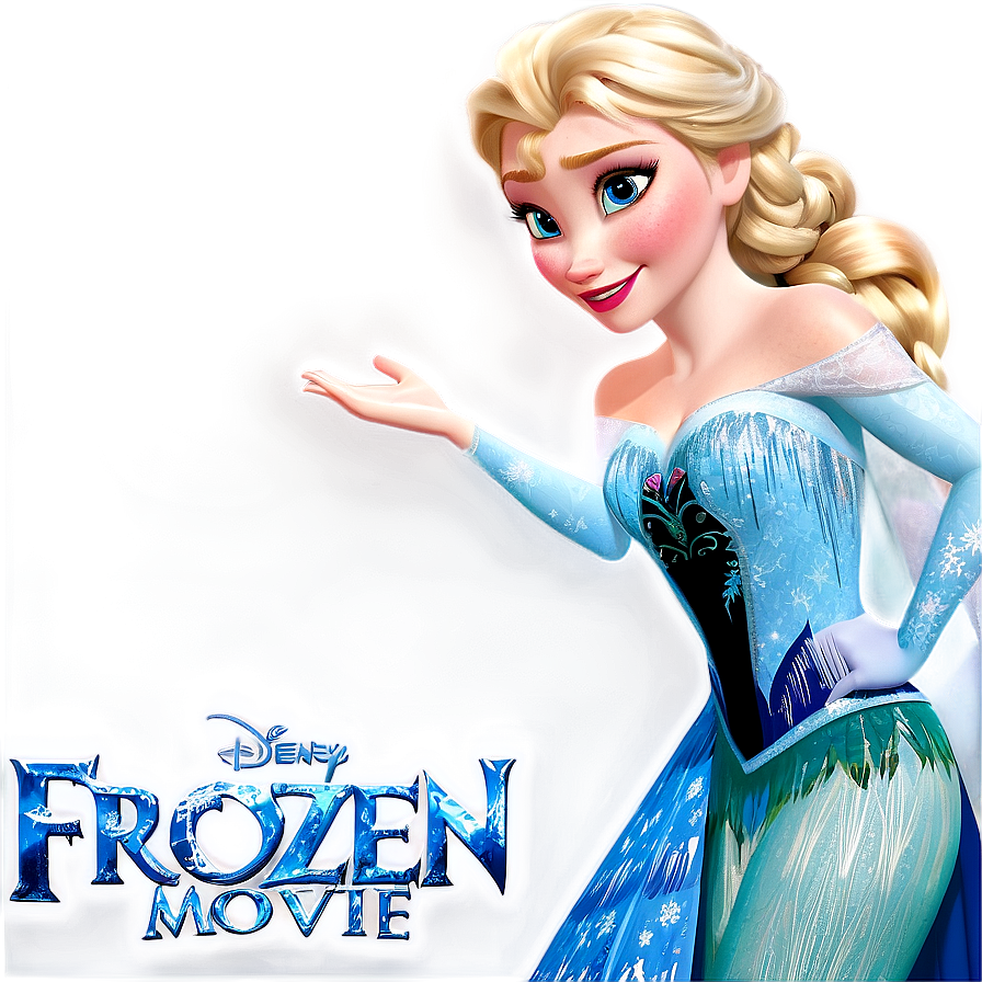 Frozen Movie Logo Png Ojy2 PNG Image