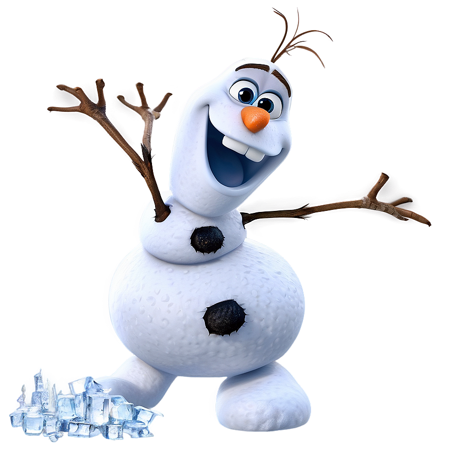 Frozen Olaf Character Png 05232024 PNG Image