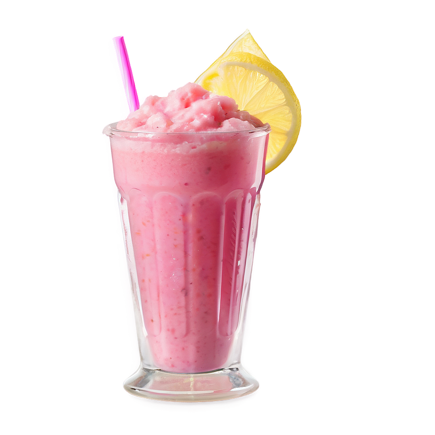 Frozen Pink Lemonade Slush Png Qme63 PNG Image