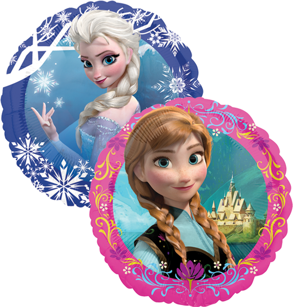 Frozen Sisters Elsaand Anna PNG Image