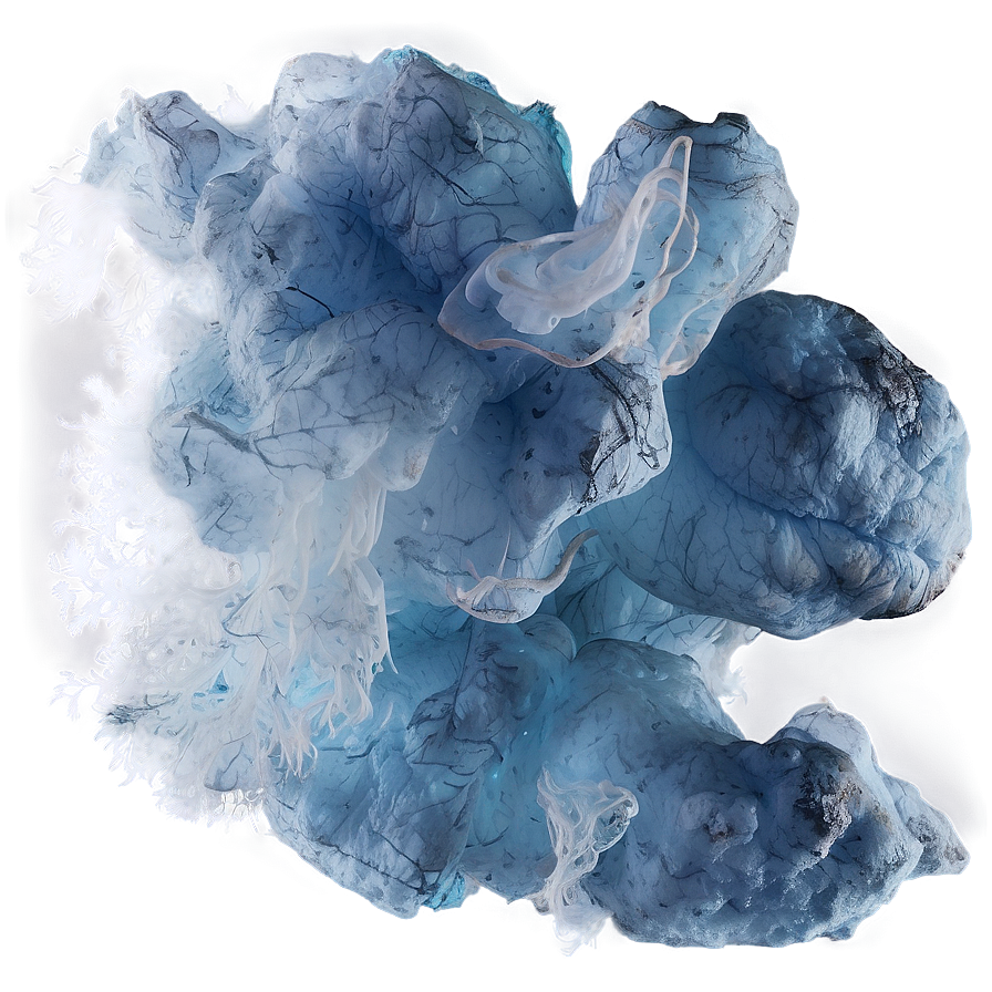 Frozen Smoke Texture Png 06132024 PNG Image