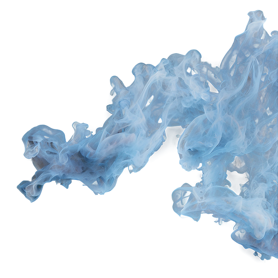 Frozen Smoke Texture Png 16 PNG Image