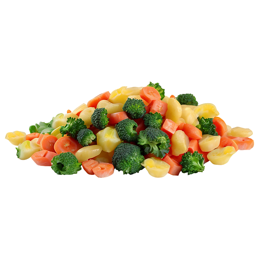 Frozen Vegetables Png Ffo PNG Image