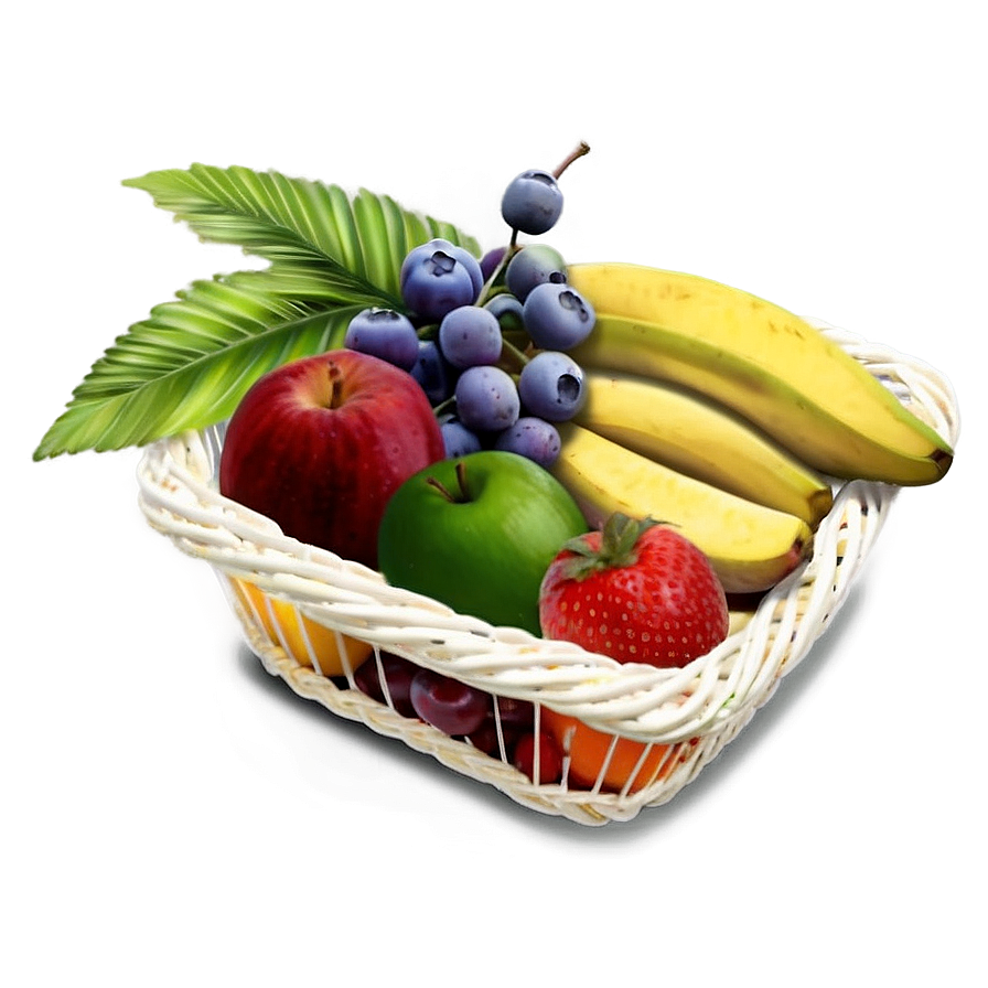 Fruit Basket Png 77 PNG Image