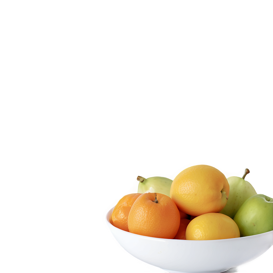 Fruit Bowl B PNG Image