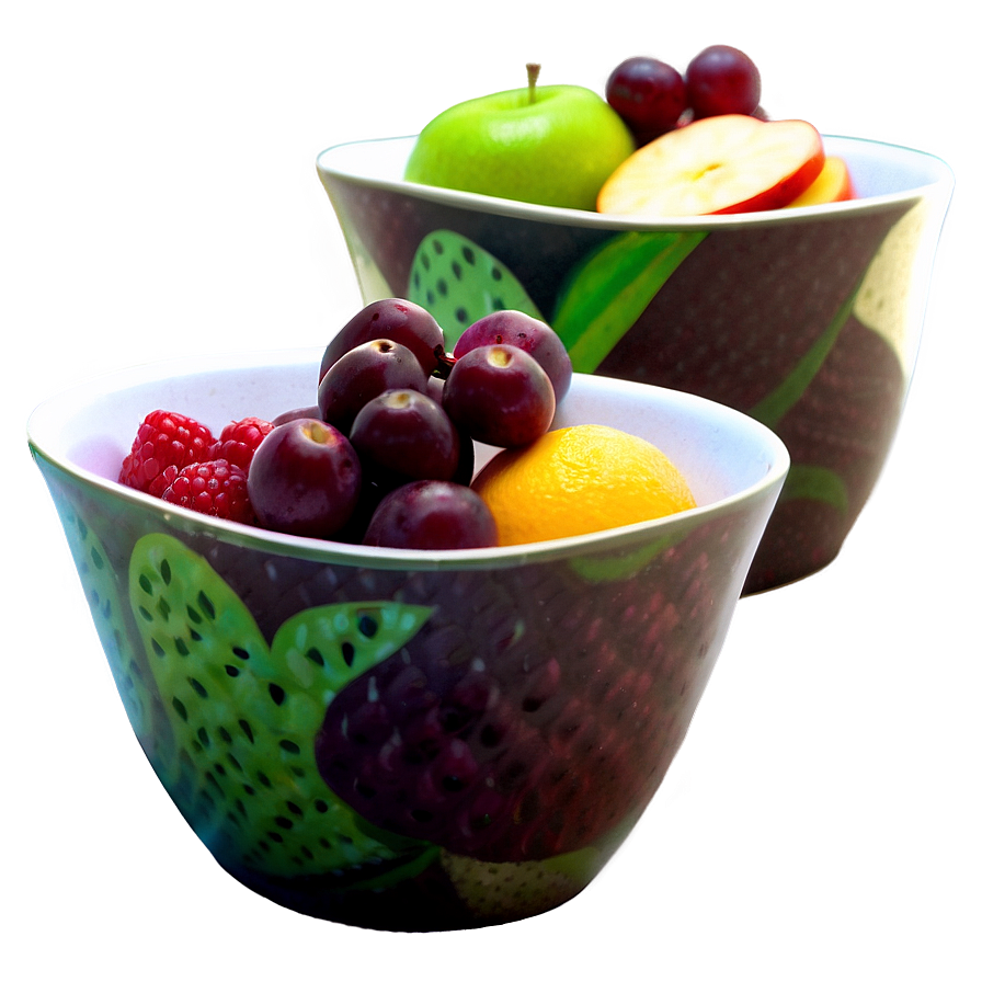 Fruit Bowl D PNG Image